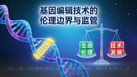 基因编辑技术的伦理与监管：我们手握“造物”按钮，但准备好当上帝了吗？