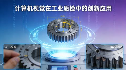 计算机视觉在工业质检中的创新应用：工厂里的“火眼金睛”，比老师傅还靠谱？