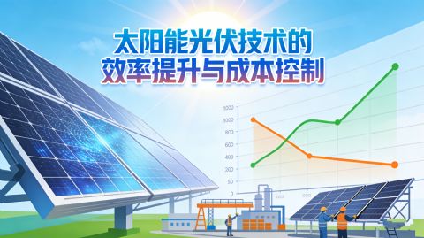 太阳能光伏：效率狂飙，成本跳水，普通人如何搭上这趟“阳光快车”？