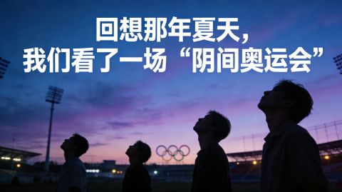 回想那年夏天，我们看了一场“阴间奥运会”
