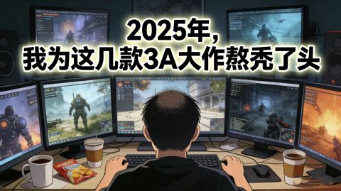 2025年，我为这几款3A大作熬秃了头