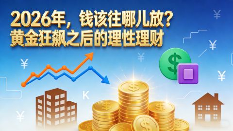 2026年，钱该往哪儿放？黄金狂飙之后的理性理财