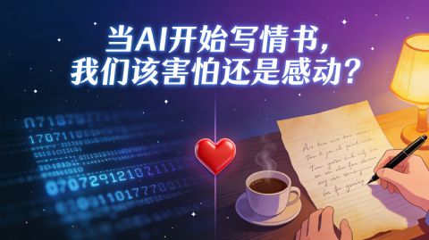 当AI开始写情书，我们该害怕还是感动？
