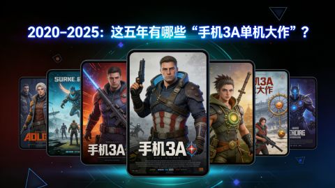 2020–2025：这五年有哪些“手机3A单机大作”？