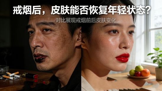 戒烟后皮肤能否恢复年轻状态？——基于科学证据的全面解析