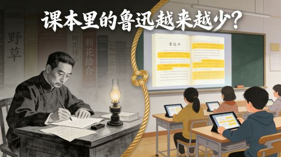 课本里的鲁迅越来越少？别光争论，这几个核心原因才是关键