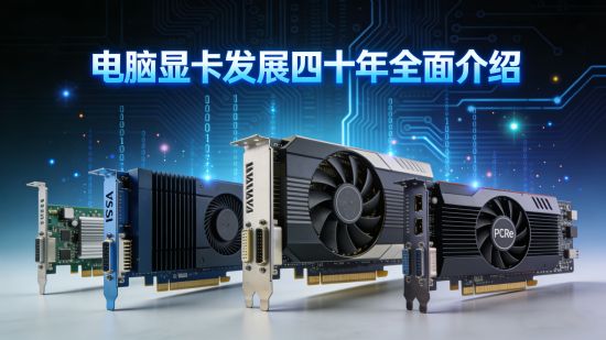 电脑显卡发展四十年：GPU的进化史，从像素萌芽到光追封神