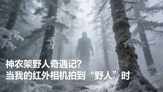 当我的红外相机拍到“野人”时，我才发现自己才是那个闯入者