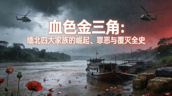 血色金三角：缅北四大家族的崛起、罪恶与覆灭全史