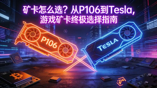 矿卡怎么选？从P106到Tesla，游戏矿卡终极选择指南（2026版）