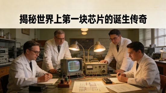 一块硅片，改变世界：揭秘世界上第一块芯片的诞生传奇