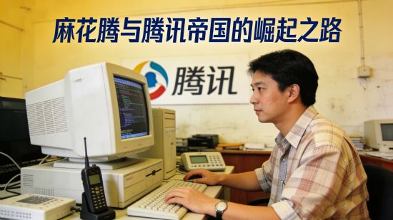 沉默的王者：马化腾与腾讯商业帝国的崛起之路