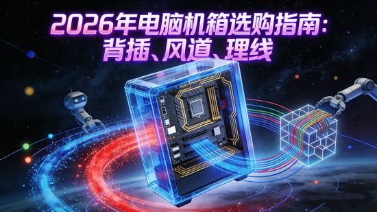 机箱别再瞎买了！2026最新选购指南：背插、风道、理线全解析，这些“新功能”真香还是智商税？