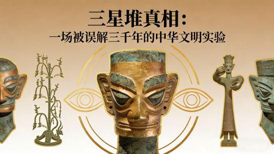 三星堆真相：一场被误解三千年的中华文明实验