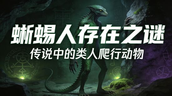 蜥蜴人真的存在吗？——传说中的类人爬行动物