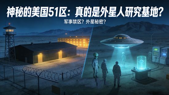 神秘的美国51区：真的是外星人研究基地？