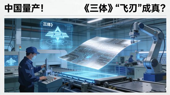 中国量产！《三体》“飞刃”成真？纳米丝技术突破引爆科幻照进现实