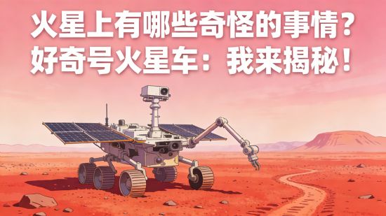 火星上有哪些奇怪的事情？好奇号火星车：我来揭秘！