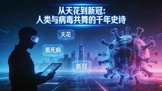 从天花到新冠：人类与病毒共舞的千年史诗