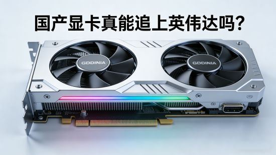 国产显卡真能追上英伟达吗？别再盲目乐观，也别妄自菲薄！