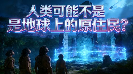 人类可能不是地球上的原住民