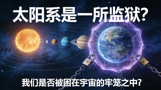 太阳系是一所监狱？我们是否被困在宇宙的牢笼之中？