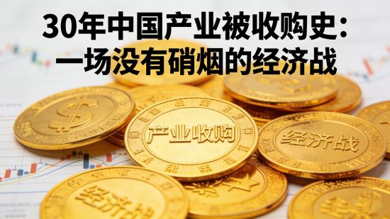 外国对中国产业资本收购博弈：一场没有硝烟的经济战争