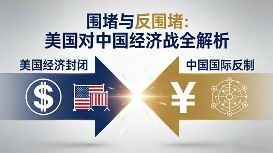 围堵与反围堵：美国对中国经济战全解析