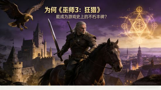 为何《巫师3：狂猎》能成为3A游戏史上的不朽丰碑？